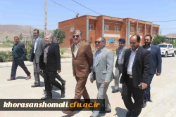 دانشگاه فرهنگیان خراسان شمالی میزبان رئیس کمیسیون اجتماعی مجلس شورای اسلامی بود. 5