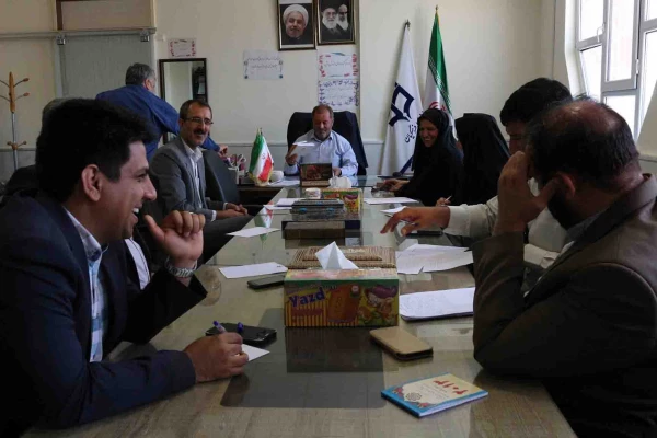 برگزاری نشست شورای معاونین و نماینده سرپرستان سراهای دانشجویی پردیس های دانشگاه خراسان شمالی 2