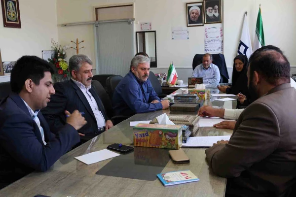 برگزاری نشست شورای معاونین و نماینده سرپرستان سراهای دانشجویی پردیس های دانشگاه خراسان شمالی 3