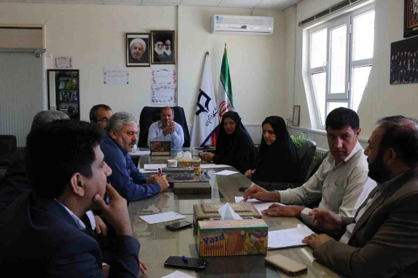 برگزاری نشست شورای معاونین و نماینده سرپرستان سراهای دانشجویی پردیس های دانشگاه خراسان شمالی 4