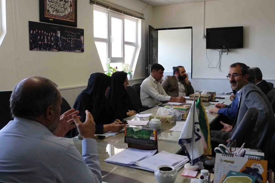 برگزاری نشست شورای معاونین و نماینده سرپرستان سراهای دانشجویی پردیس های دانشگاه خراسان شمالی 6