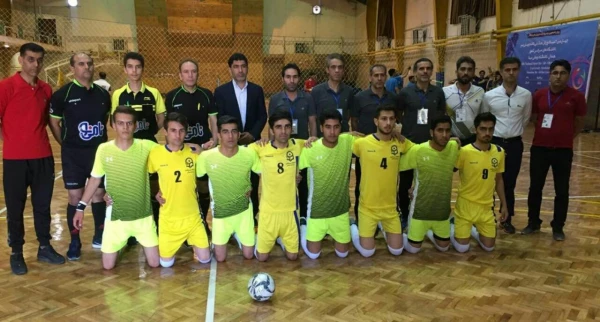 کسب نائب قهرمانی دانشجو معلمان دانشگاه فرهنگیان خراسان شمالی در چهارمین دوره المپیاد ورزش های همگانی دانشگاه ها و موسسات آموزش عالی وزارت علوم، تحقیقات و فناوری در رشته فوتسال 2