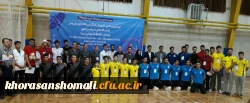 کسب نائب قهرمانی دانشجو معلمان دانشگاه فرهنگیان خراسان شمالی در چهارمین دوره المپیاد ورزش های همگانی دانشگاه ها و موسسات آموزش عالی وزارت علوم، تحقیقات و فناوری در رشته فوتسال 5