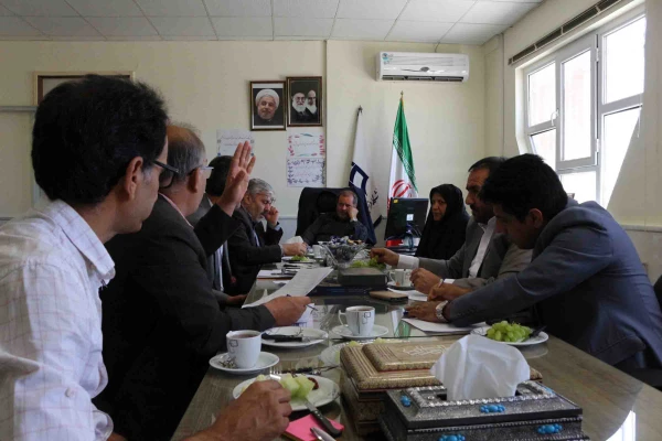 نشست شورای معاونین پردیس های دانشگاه فرهنگیان خراسان شمالی 2