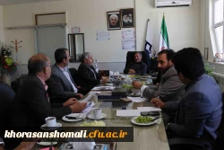 نشست شورای معاونین پردیس های دانشگاه فرهنگیان خراسان شمالی 3