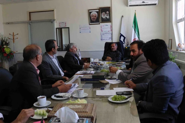 نشست شورای معاونین پردیس های دانشگاه فرهنگیان خراسان شمالی 3