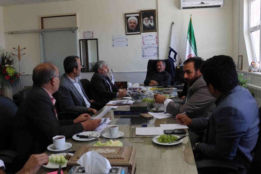 نشست شورای معاونین پردیس های دانشگاه فرهنگیان خراسان شمالی 3