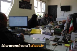 نشست شورای معاونین پردیس های دانشگاه فرهنگیان خراسان شمالی 4