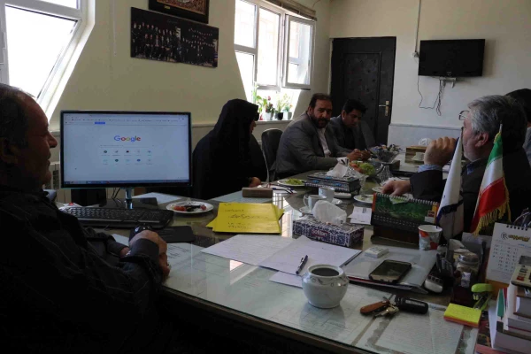 نشست شورای معاونین پردیس های دانشگاه فرهنگیان خراسان شمالی 4