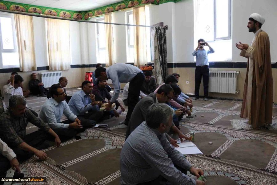 برگزاری مراسم ولادت حضرت امام علی النقی الهادی (ع) و آغاز بازگشت آزادگان به میهن اسلامی ایران 2