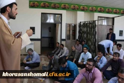 برگزاری مراسم ولادت حضرت امام علی النقی الهادی (ع) و آغاز بازگشت آزادگان به میهن اسلامی ایران 2