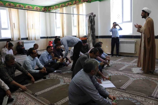 برگزاری مراسم ولادت حضرت امام علی النقی الهادی (ع) و آغاز بازگشت آزادگان به میهن اسلامی ایران 2