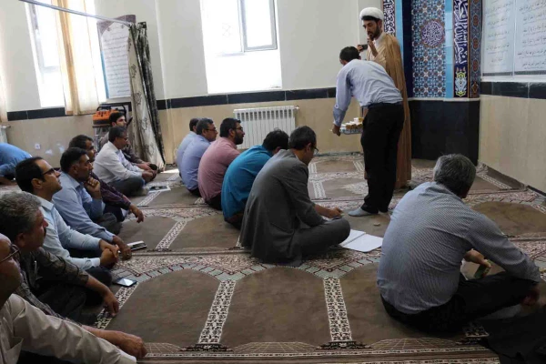 برگزاری مراسم ولادت حضرت امام علی النقی الهادی (ع) و آغاز بازگشت آزادگان به میهن اسلامی ایران 2