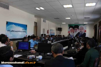 برگزاری نشست شورای اداری پردیس های دانشگاه فرهنگیان خراسان شمالی به مناسبت عید غدیر خم