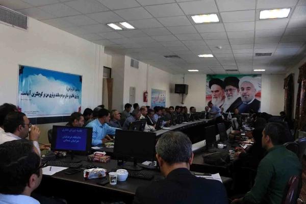 برگزاری نشست شورای اداری پردیس های دانشگاه فرهنگیان خراسان شمالی به مناسبت عید غدیر خم 2