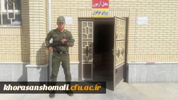 آزمون اصلح ویژه مهارت آموزان ماده 28 همزمان با سایر استان های کشور در دانشگاه فرهنگیان خراسان شمالی برگزار شد 3