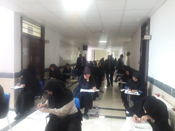 آزمون اصلح ویژه مهارت آموزان ماده 28 همزمان با سایر استان های کشور در دانشگاه فرهنگیان خراسان شمالی برگزار شد 5