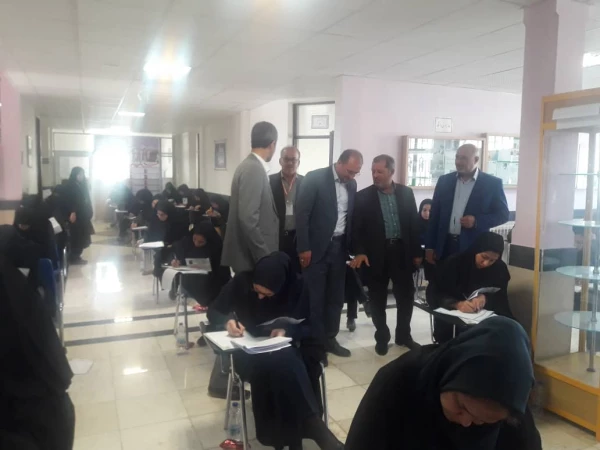 آزمون اصلح ویژه مهارت آموزان ماده 28 همزمان با سایر استان های کشور در دانشگاه فرهنگیان خراسان شمالی برگزار شد 6