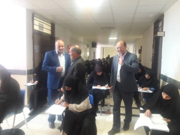 آزمون اصلح ویژه مهارت آموزان ماده 28 همزمان با سایر استان های کشور در دانشگاه فرهنگیان خراسان شمالی برگزار شد 7