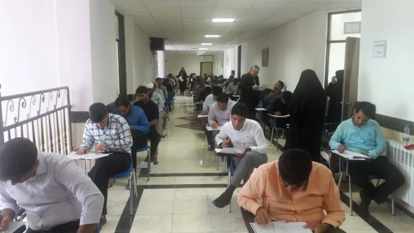 آزمون اصلح ویژه مهارت آموزان ماده 28 همزمان با سایر استان های کشور در دانشگاه فرهنگیان خراسان شمالی برگزار شد 9