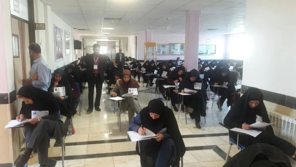 آزمون اصلح ویژه مهارت آموزان ماده 28 همزمان با سایر استان های کشور در دانشگاه فرهنگیان خراسان شمالی برگزار شد 10