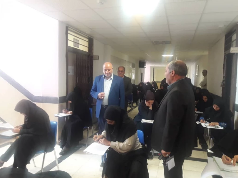 آزمون اصلح ویژه مهارت آموزان ماده 28 همزمان با سایر استان های کشور در دانشگاه فرهنگیان خراسان شمالی برگزار شد 11