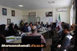 برگزاری نشست ستاد مصاحبه داوطلبان معرفی شدگان آزمون سراسری سال 1398-دانشگاه فرهنگیان خراسان  شمالی 2