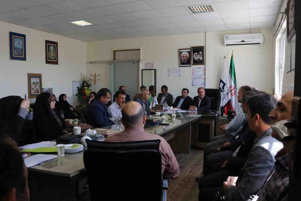 برگزاری نشست ستاد مصاحبه داوطلبان معرفی شدگان آزمون سراسری سال 1398-دانشگاه فرهنگیان خراسان  شمالی 2