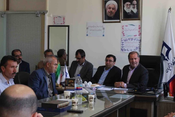 برگزاری نشست ستاد مصاحبه داوطلبان معرفی شدگان آزمون سراسری سال 1398-دانشگاه فرهنگیان خراسان  شمالی 3