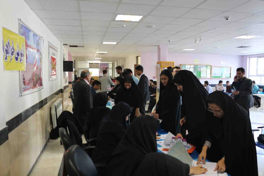 برگزاری نشست ستاد مصاحبه داوطلبان معرفی شدگان آزمون سراسری سال 1398-دانشگاه فرهنگیان خراسان  شمالی 4