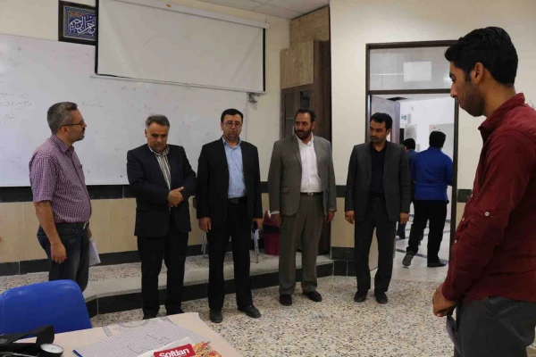 برگزاری نشست ستاد مصاحبه داوطلبان معرفی شدگان آزمون سراسری سال 1398-دانشگاه فرهنگیان خراسان  شمالی 6