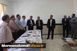 برگزاری نشست ستاد مصاحبه داوطلبان معرفی شدگان آزمون سراسری سال 1398-دانشگاه فرهنگیان خراسان  شمالی 8