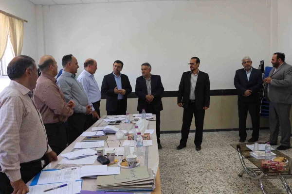 برگزاری نشست ستاد مصاحبه داوطلبان معرفی شدگان آزمون سراسری سال 1398-دانشگاه فرهنگیان خراسان  شمالی 8