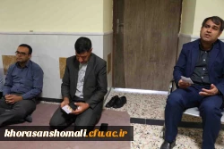 برگزاری زیارت عاشورا در دهه اول محرم در پردیس امام محمد باقر(ع) 2