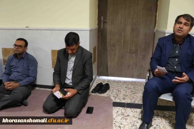 برگزاری زیارت عاشورا در دهه اول محرم در نمازخانه پردیس امام محمد باقر(ع)