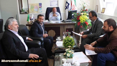 برگزاری کمیسیون موارد خاص پردیس های دانشگاه فرهنگیان خراسان شمالی