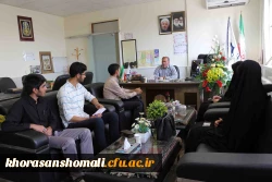 نشست بسیج دانشجویی با سرپرست دانشگاه فرهنگیان خراسان شمالی 2