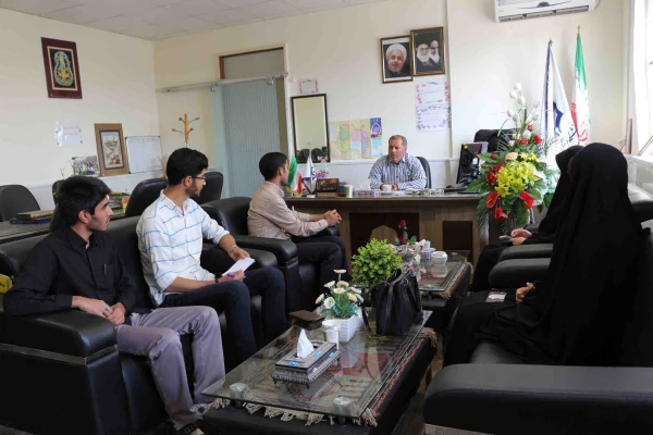 نشست بسیج دانشجویی با سرپرست دانشگاه فرهنگیان خراسان شمالی 2