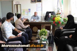 نشست بسیج دانشجویی با سرپرست دانشگاه فرهنگیان خراسان شمالی 3