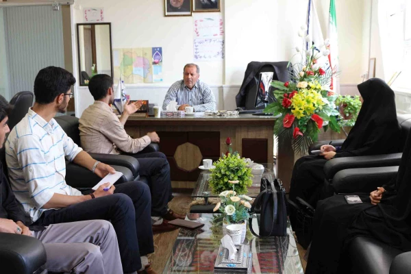 نشست بسیج دانشجویی با سرپرست دانشگاه فرهنگیان خراسان شمالی 3