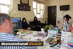 نشست بسیج دانشجویی با سرپرست دانشگاه فرهنگیان خراسان شمالی 4