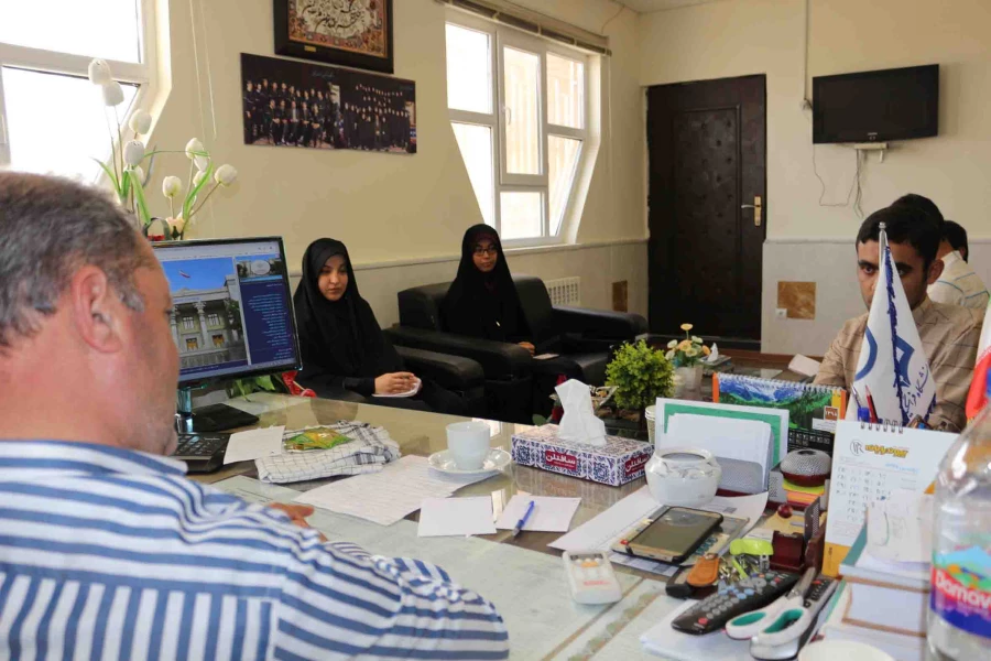 نشست بسیج دانشجویی با سرپرست دانشگاه فرهنگیان خراسان شمالی 4