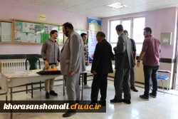 بازدید دکتر صفرزاده از روند ستاد ثبت نام دانشجویان جدید الورد پردیس های خراسان شمالی 2