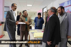 بازدید دکتر صفرزاده از روند ستاد ثبت نام دانشجویان جدید الورد پردیس های خراسان شمالی 5