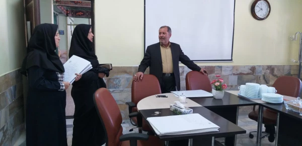 بازدید دکتر صفرزاده از روند ستاد ثبت نام دانشجویان جدید الورد پردیس های خراسان شمالی 7