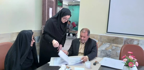 بازدید دکتر صفرزاده از روند ستاد ثبت نام دانشجویان جدید الورد پردیس های خراسان شمالی 9