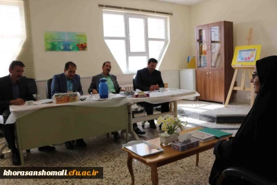 برگزاری مصاحبه تخصصی داوطلبان ورود به دانشگاه فرهنگیان کد 11 سهمیه استان خراسان شمالی