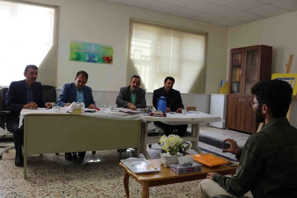 برگزاری مصاحبه تخصصی داوطلبان ورود به دانشگاه فرهنگیان کد 11 سهمیه استان خراسان شمالی 4