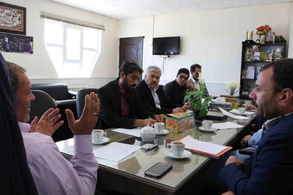 تشکیل شورای ورزشی پردیس های خراسان شمالی 2