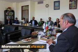 برگزاری اولین نشست شورای فرهنگی پردیس های خراسان شمالی در شروع سال تحصیلی جدید 2